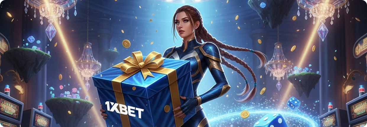 1xBet casino promo kodları ve ücretsiz dönüşler