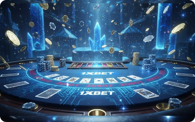 1xBet blackjack rehberi ve temel oyun kuralları